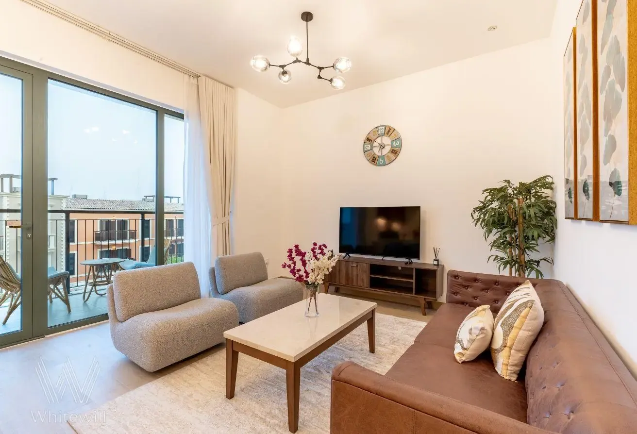 Burj Khalifa&Skyline View |Furnished|Private Beach