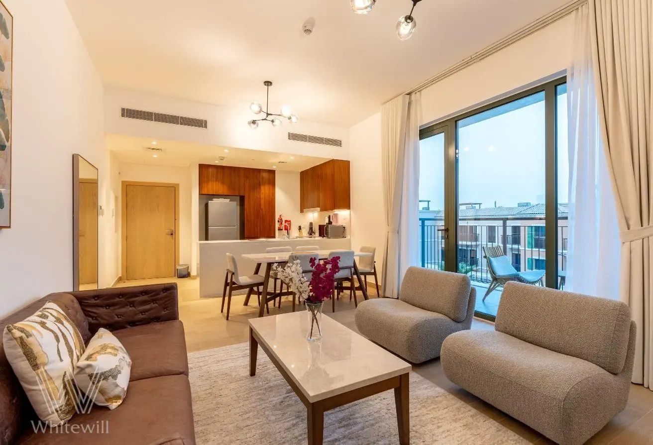 Burj Khalifa&Skyline View |Furnished|Private Beach