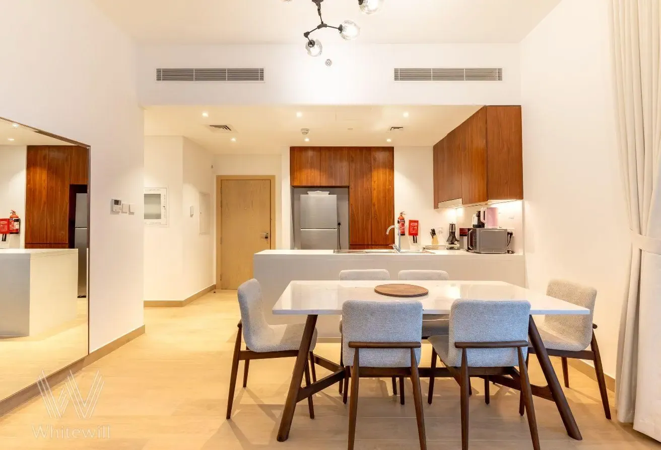 Burj Khalifa&Skyline View |Furnished|Private Beach