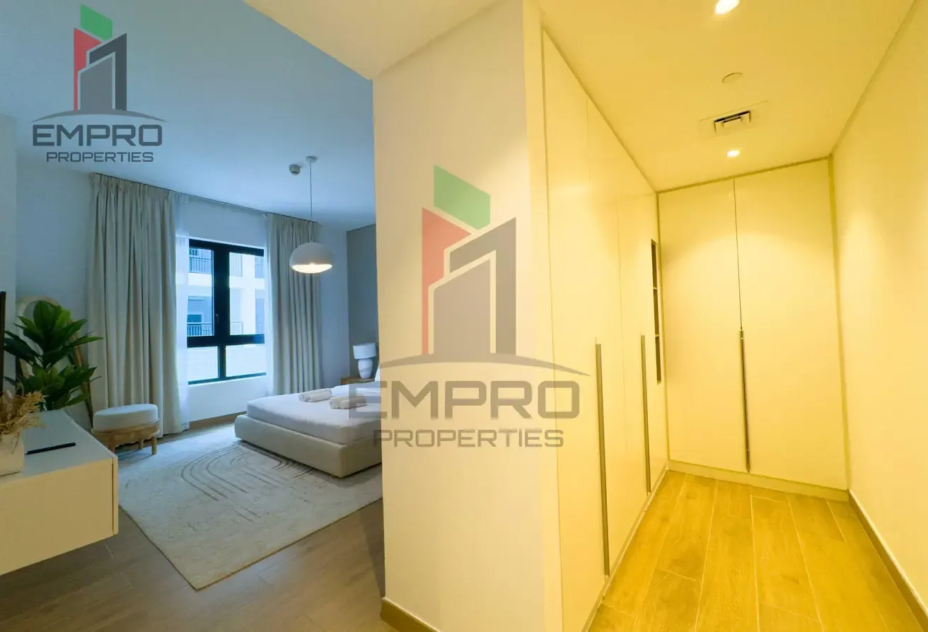 Fully Furnished Large Balcony | Burj Khalifa View