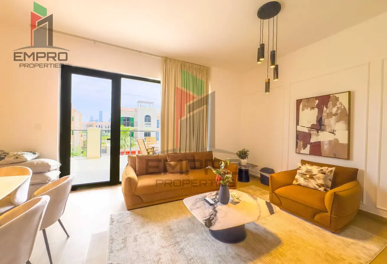 Fully Furnished Large Balcony | Burj Khalifa View
