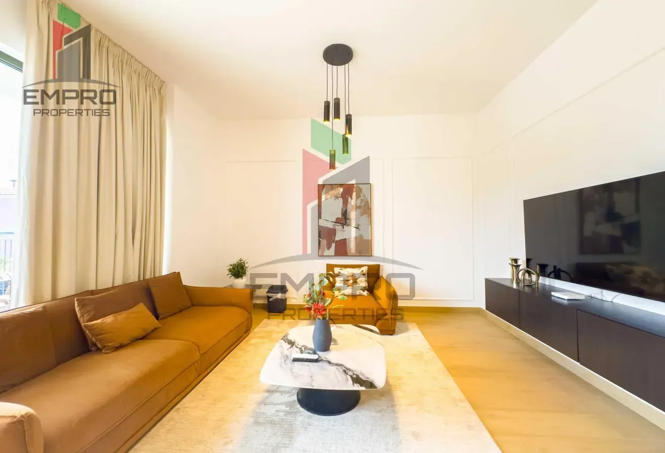 Fully Furnished Large Balcony | Burj Khalifa View