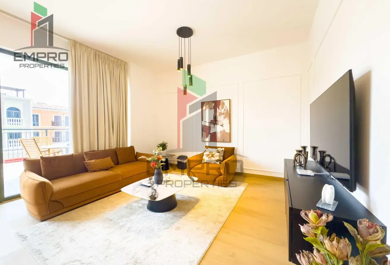 Fully Furnished Large Balcony | Burj Khalifa View