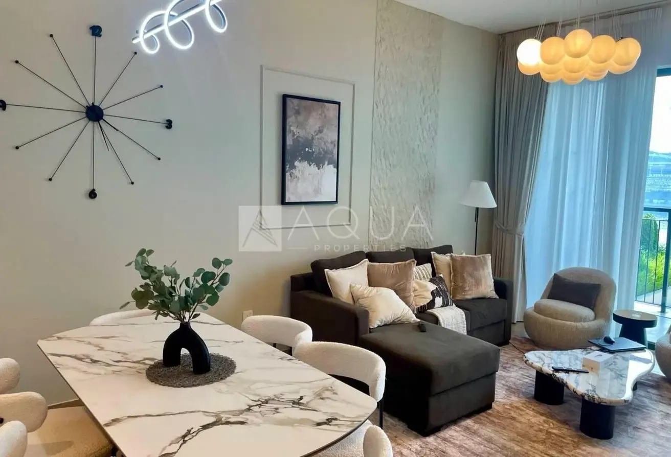Fully Furnished | Marina & Sea Views | Abundant Natural Light