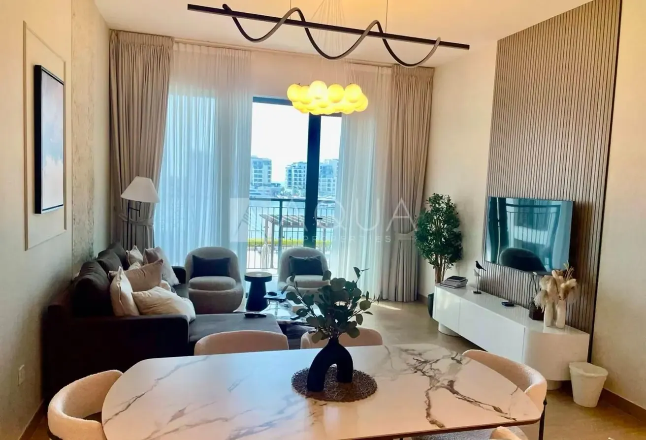 Fully Furnished | Marina & Sea Views | Abundant Natural Light