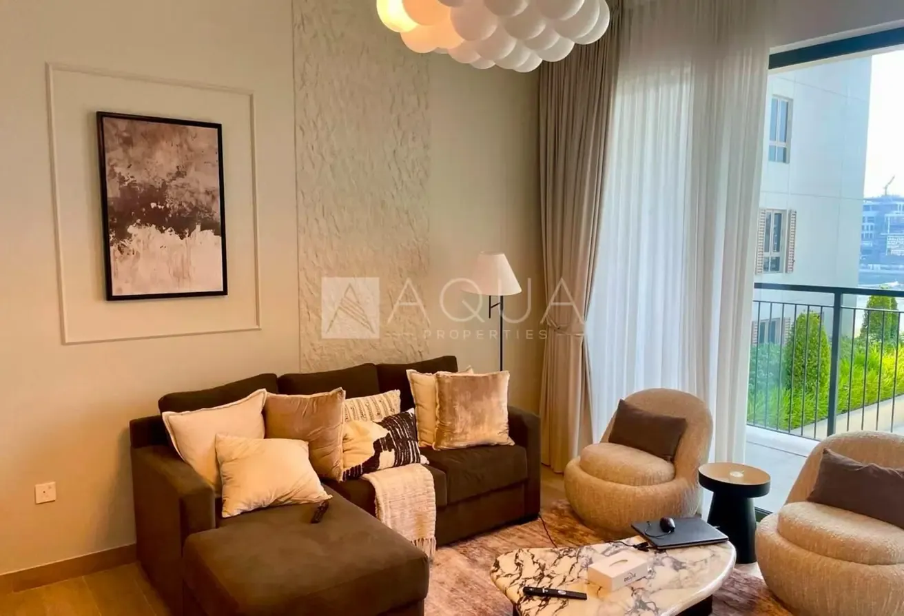 Fully Furnished | Marina & Sea Views | Abundant Natural Light