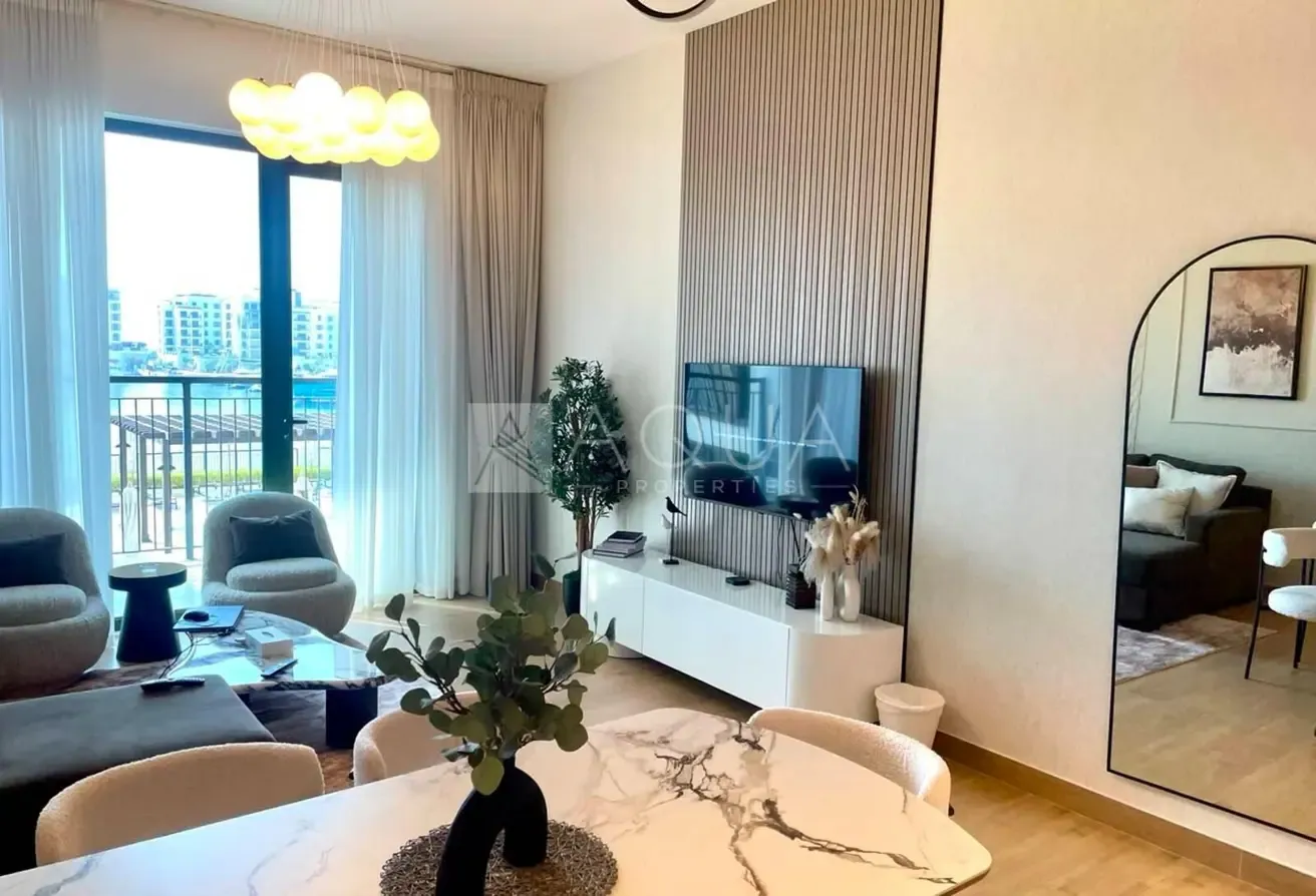 Fully Furnished | Marina & Sea Views | Abundant Natural Light