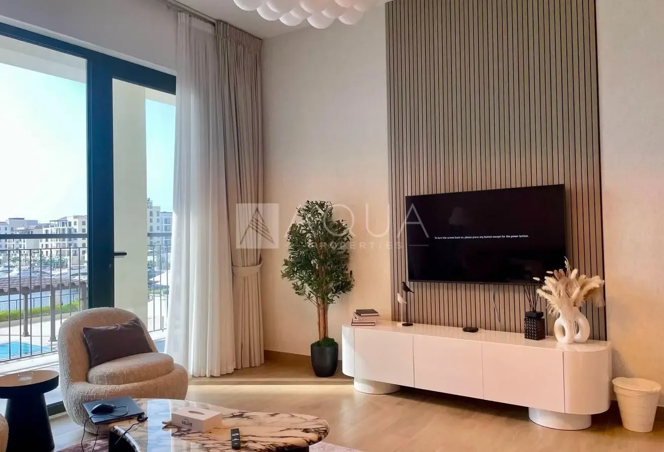 Fully Furnished | Marina & Sea Views | Abundant Natural Light
