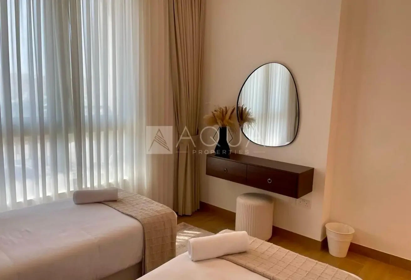 Fully Furnished | Marina & Sea Views | Abundant Natural Light