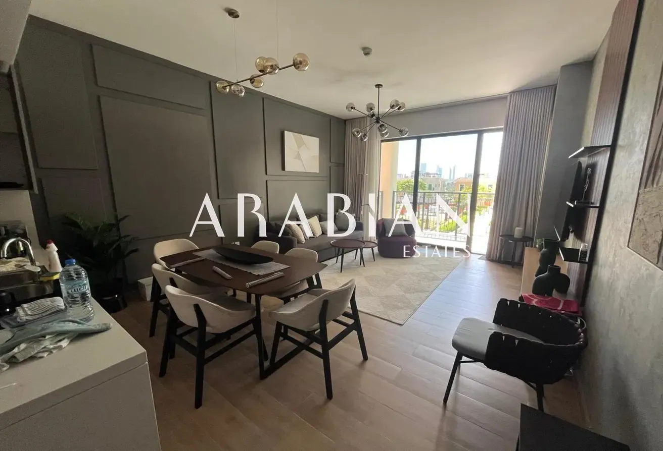 Partial Sea View | Vacant | Fully Furnished