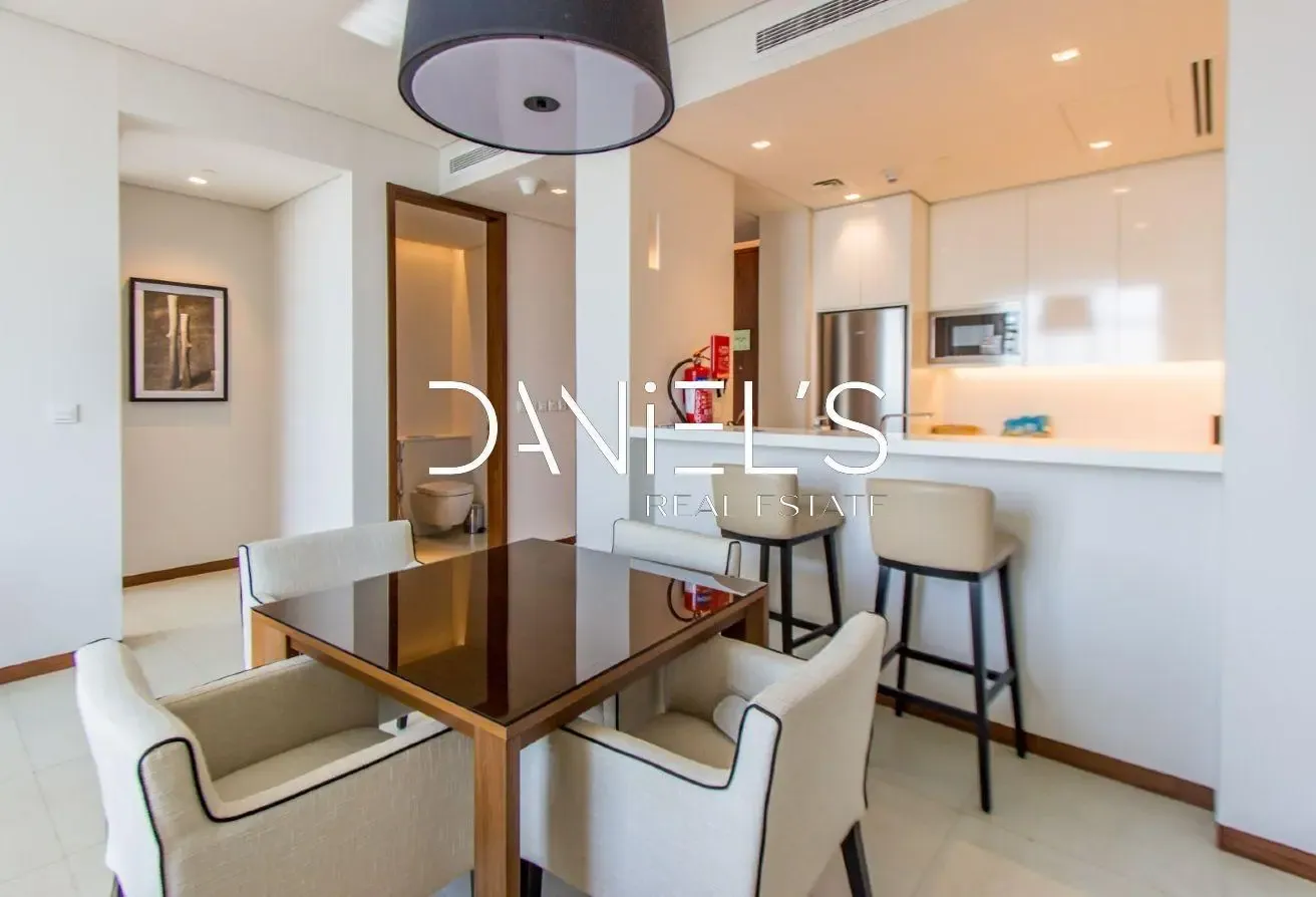 Fully Furnished | Vida Hotel | Mid floor