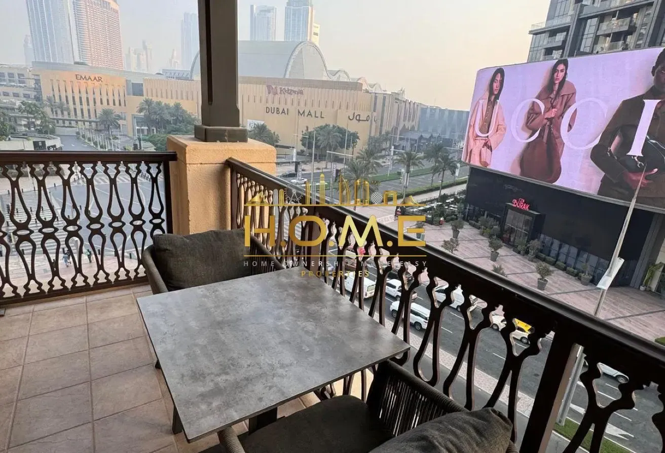 Dubai Mall Access | 2BR | Burj View