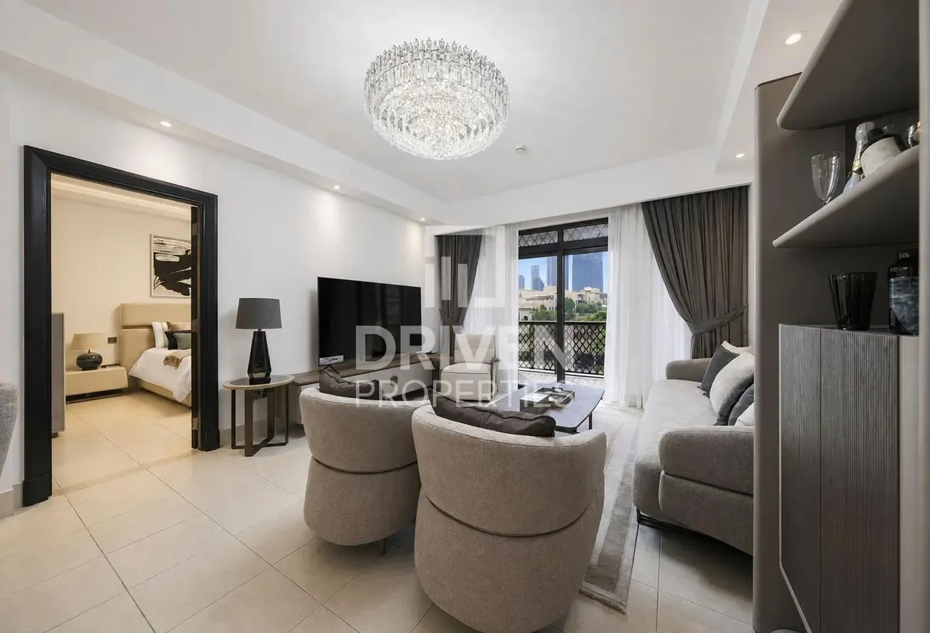 Full Burj View | Luxury Fully Furnished | Spacious