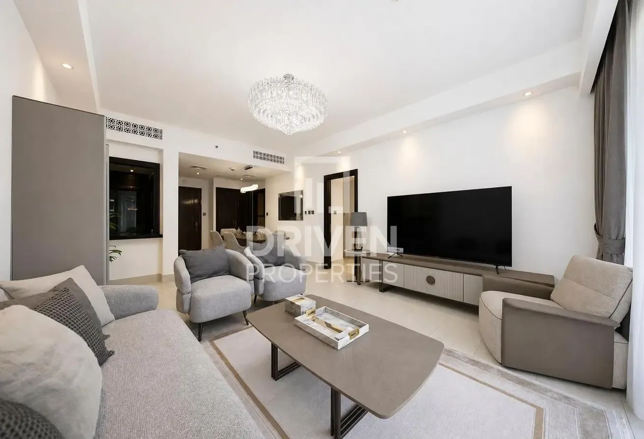 Full Burj View | Luxury Fully Furnished | Spacious