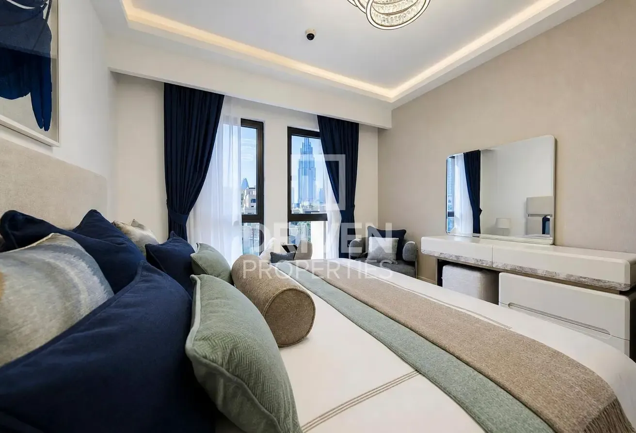 Full Burj View | Luxury Fully Furnished | Spacious
