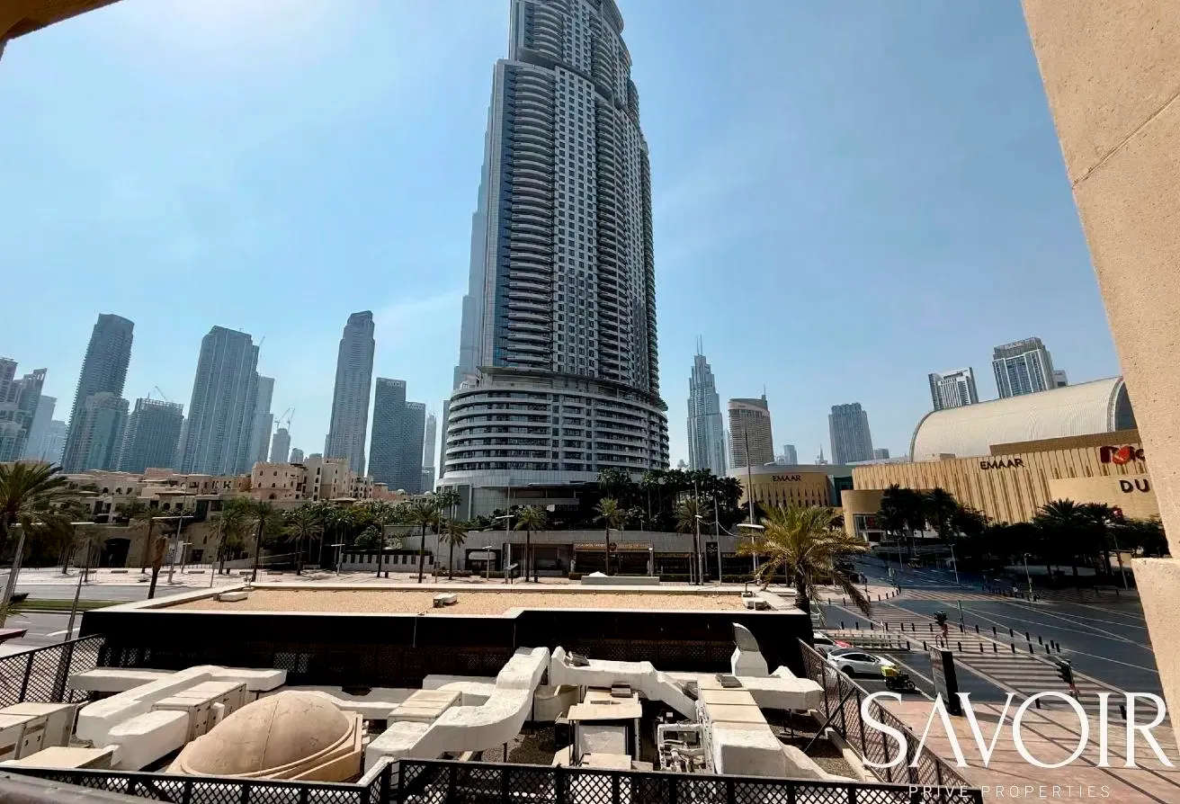Upgraded | Burj Khalifa View | Study | Furnished