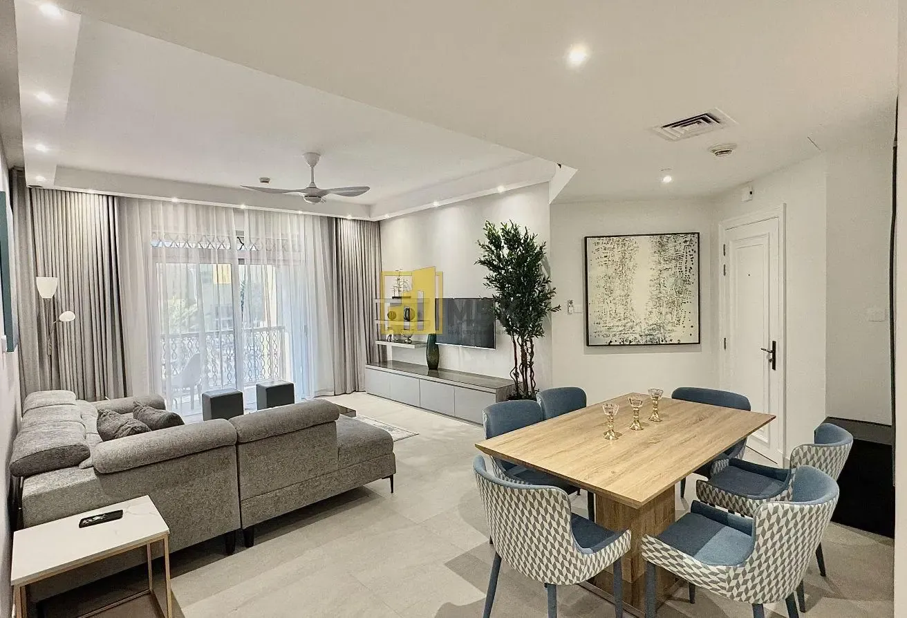 Fully Upgraded 2BR + Study | Burj Khalifa View