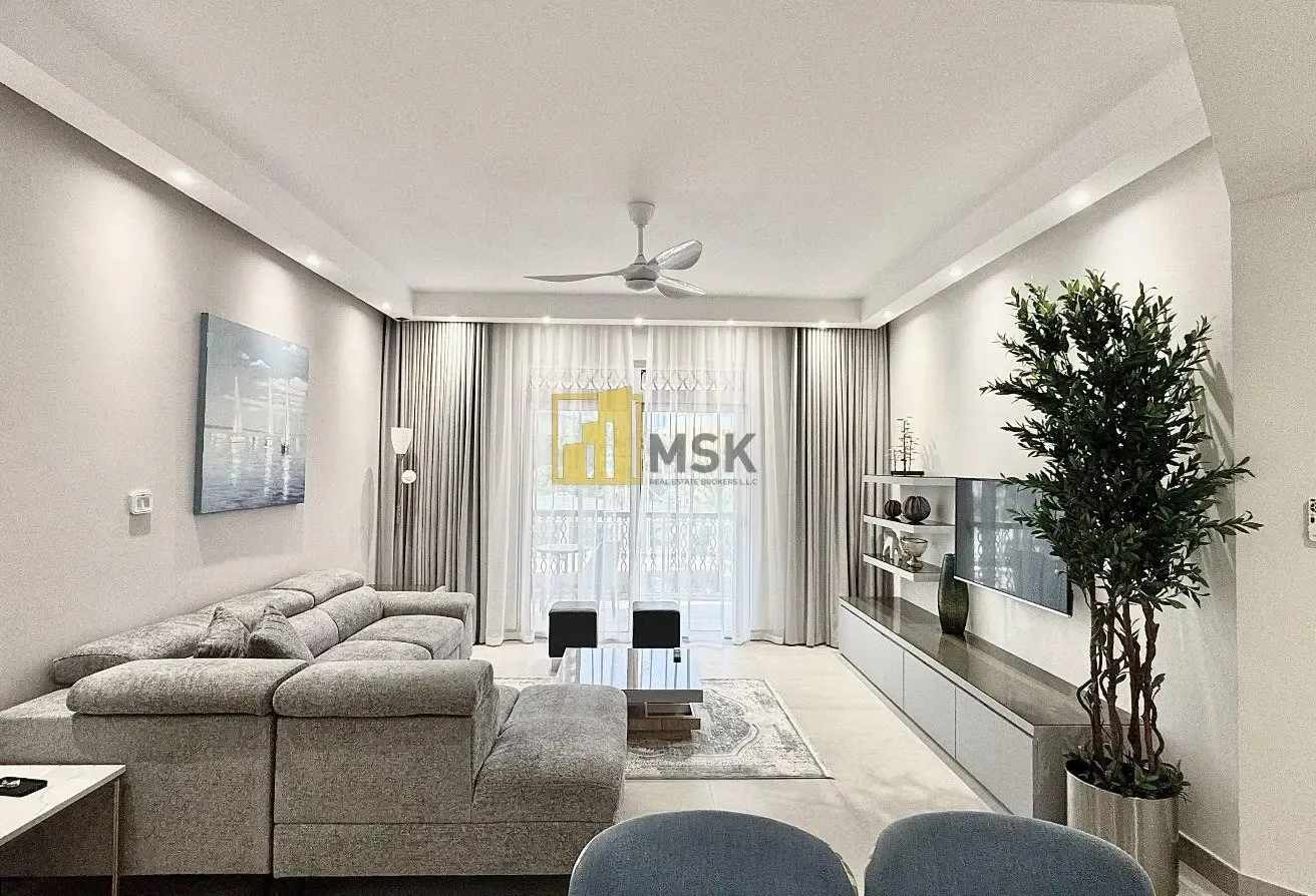 Fully Upgraded 2BR + Study | Burj Khalifa View