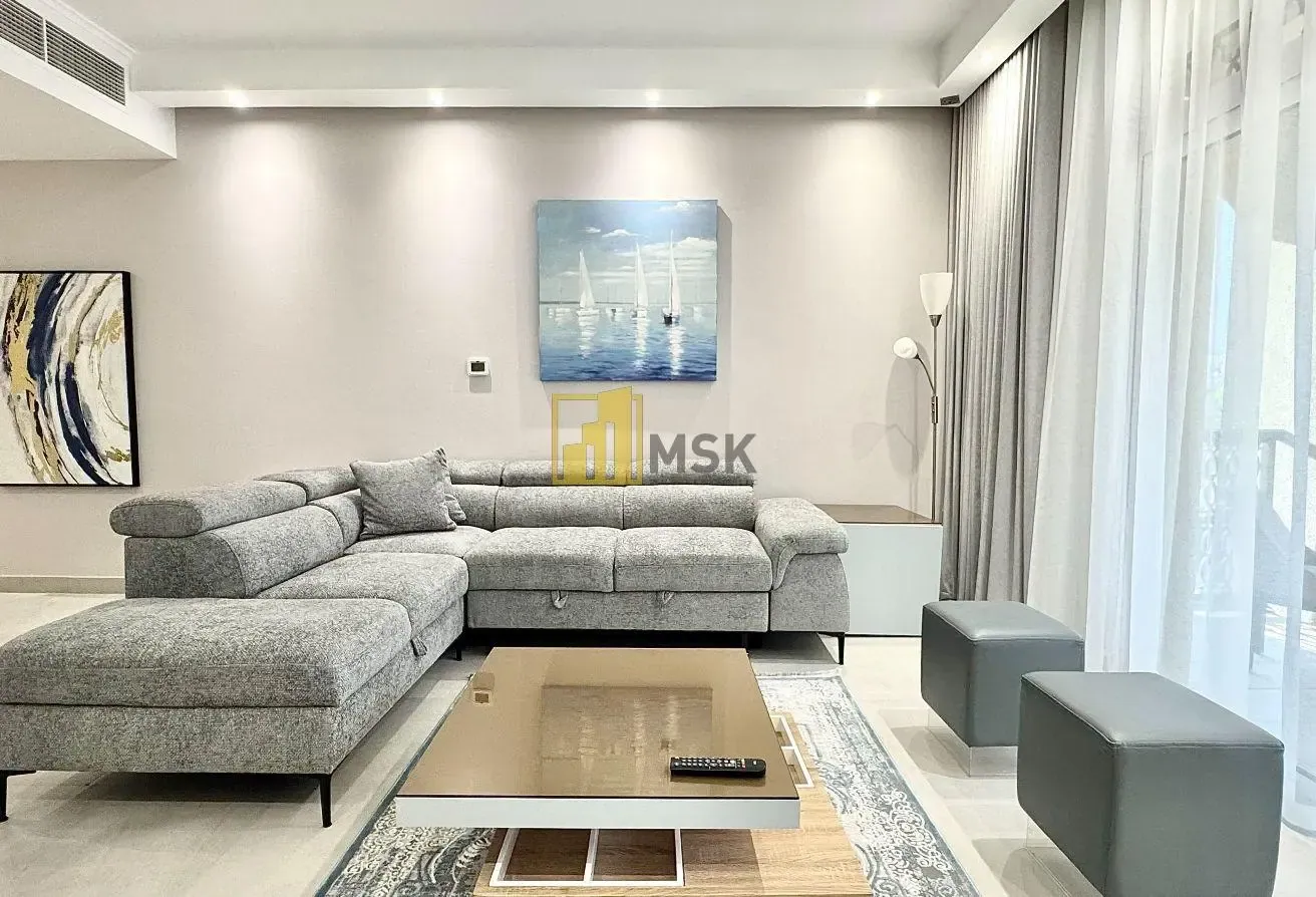 Fully Upgraded 2BR + Study | Burj Khalifa View