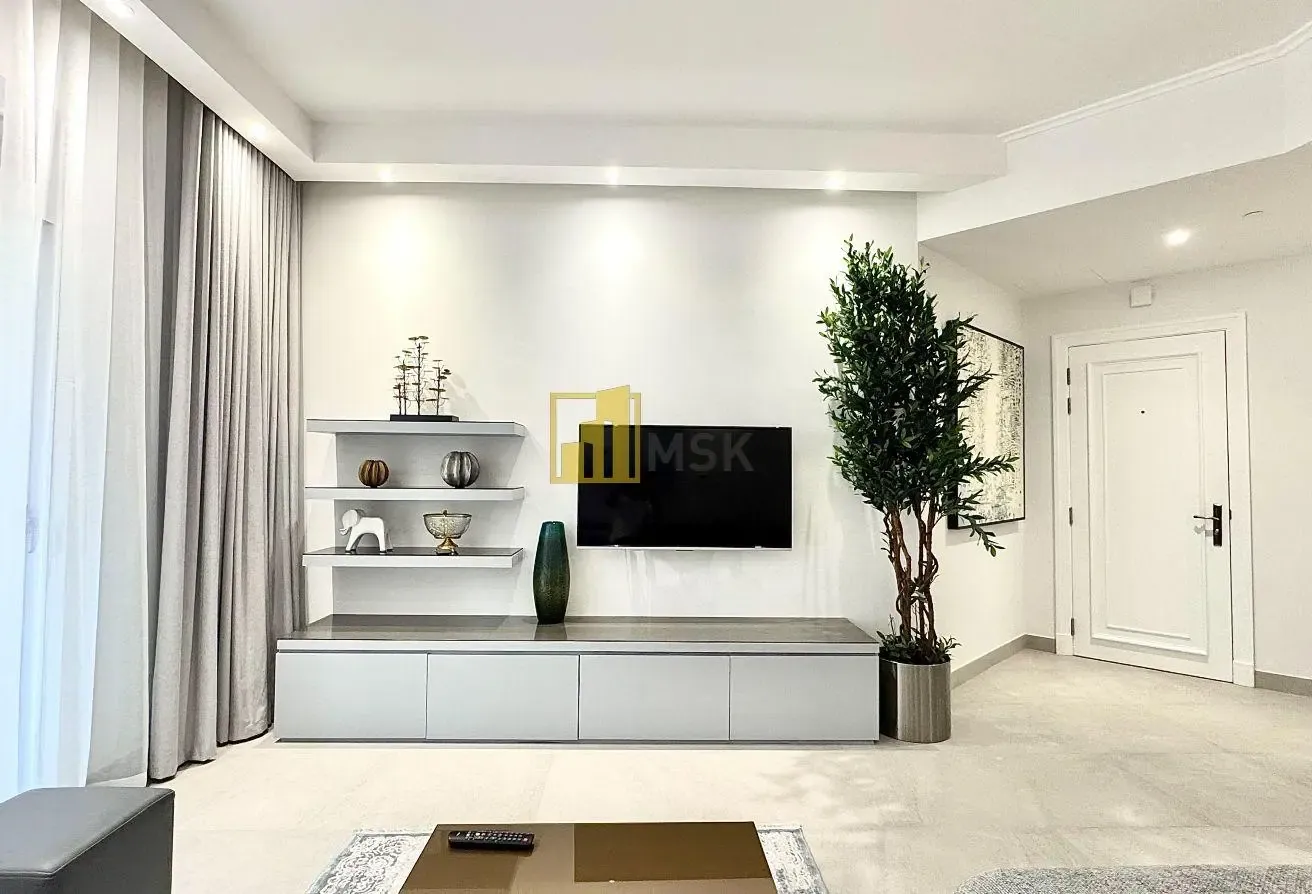 Fully Upgraded 2BR + Study | Burj Khalifa View