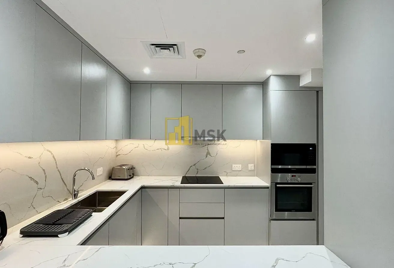 Fully Upgraded 2BR + Study | Burj Khalifa View