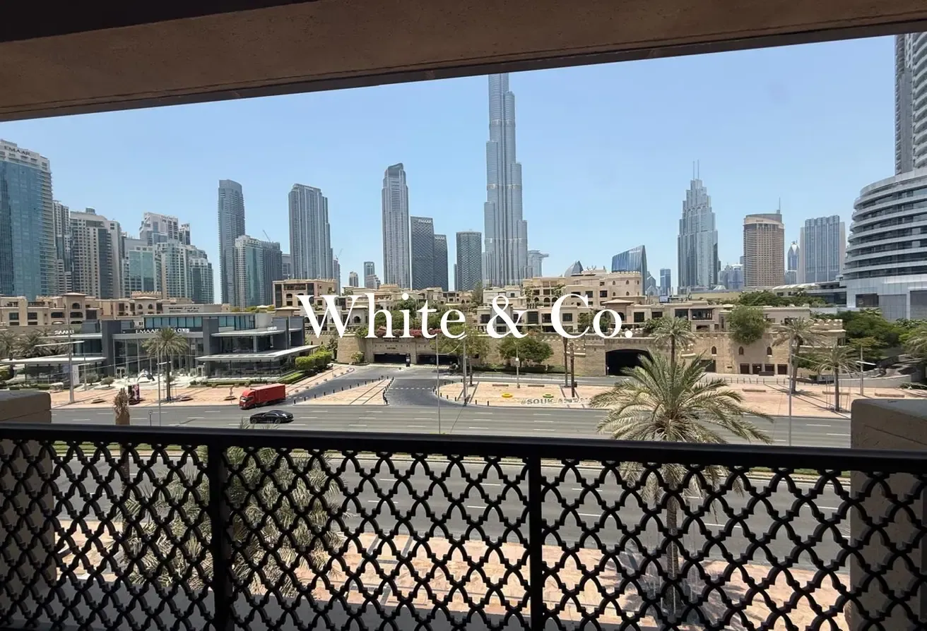 Furnished | Burj View | Boulevard Access