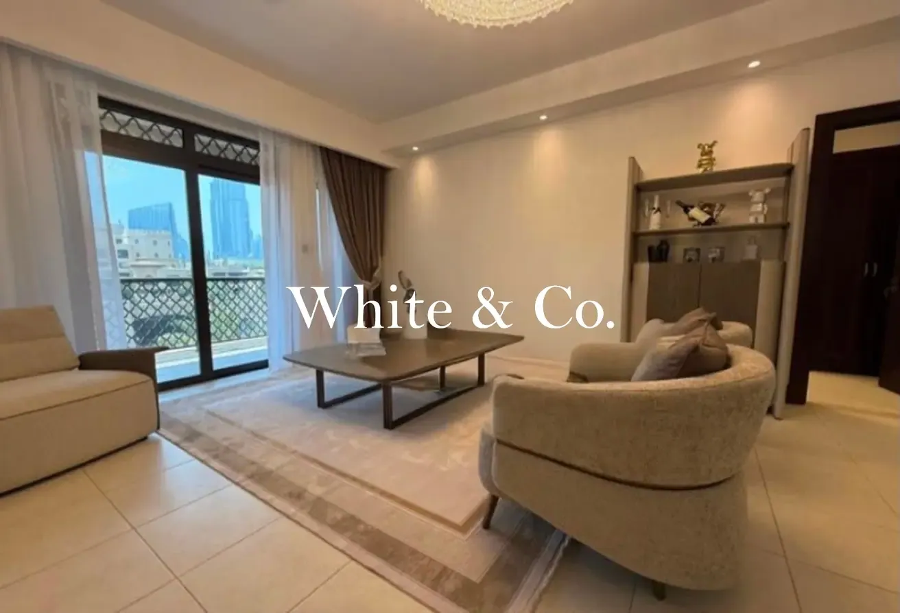 Furnished | Burj View | Boulevard Access
