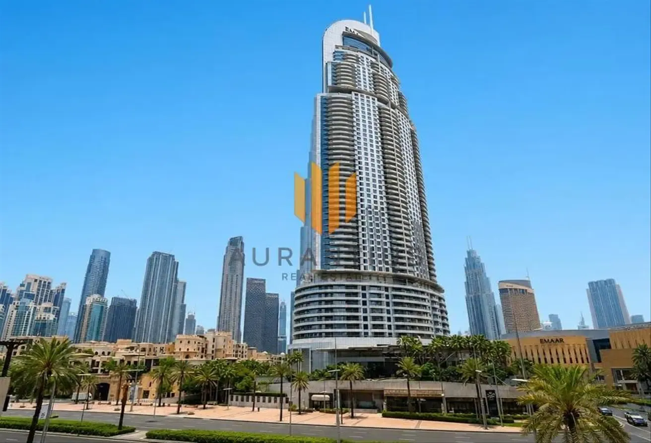Fully Furnished|Upgraded|Burj View|with Maidroom