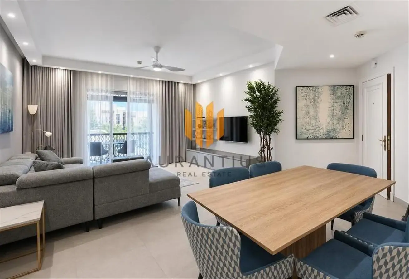 Fully Furnished|Upgraded|Burj View|with Maidroom