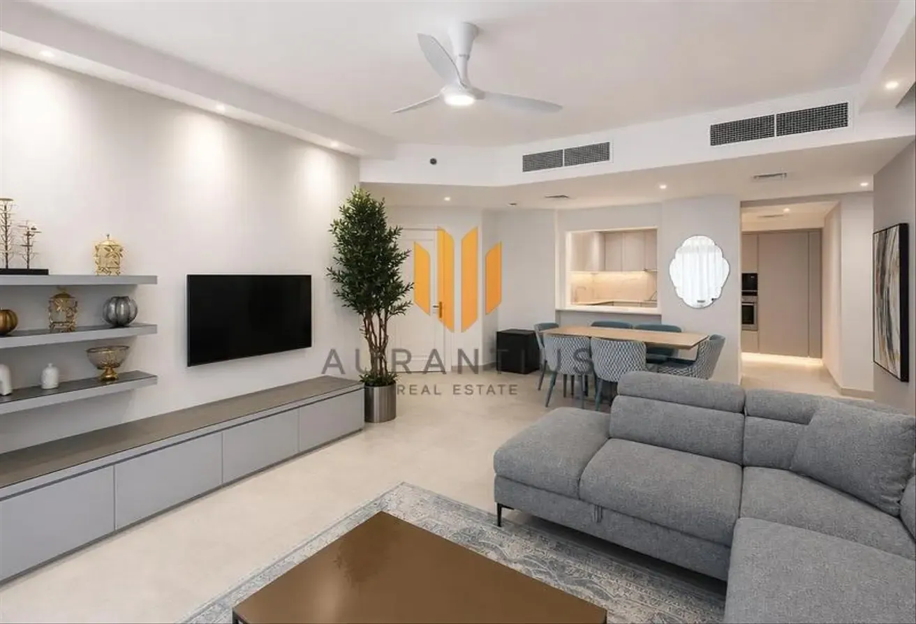 Fully Furnished|Upgraded|Burj View|with Maidroom