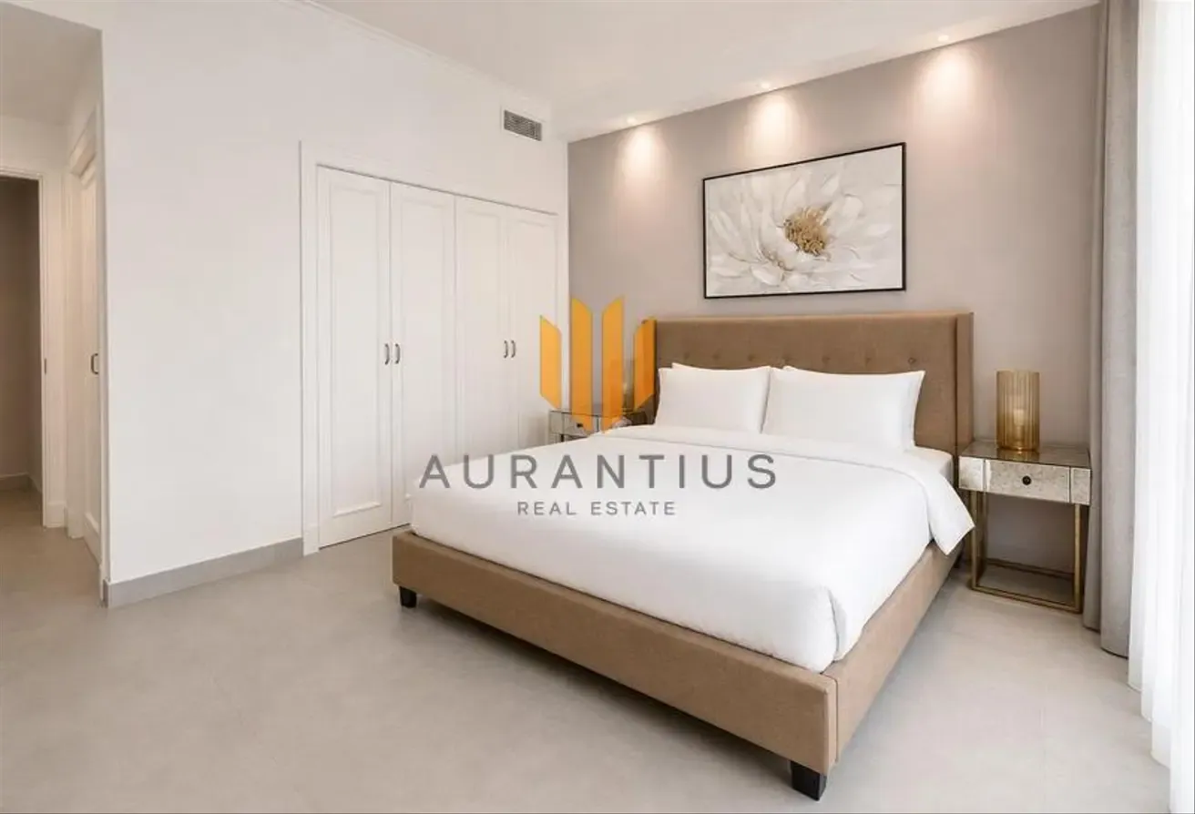 Fully Furnished|Upgraded|Burj View|with Maidroom