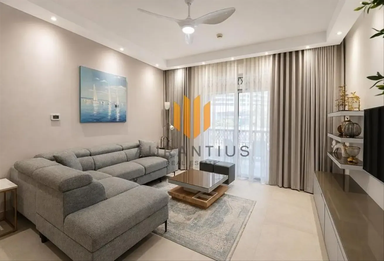 Fully Furnished|Upgraded|Burj View|with Maidroom