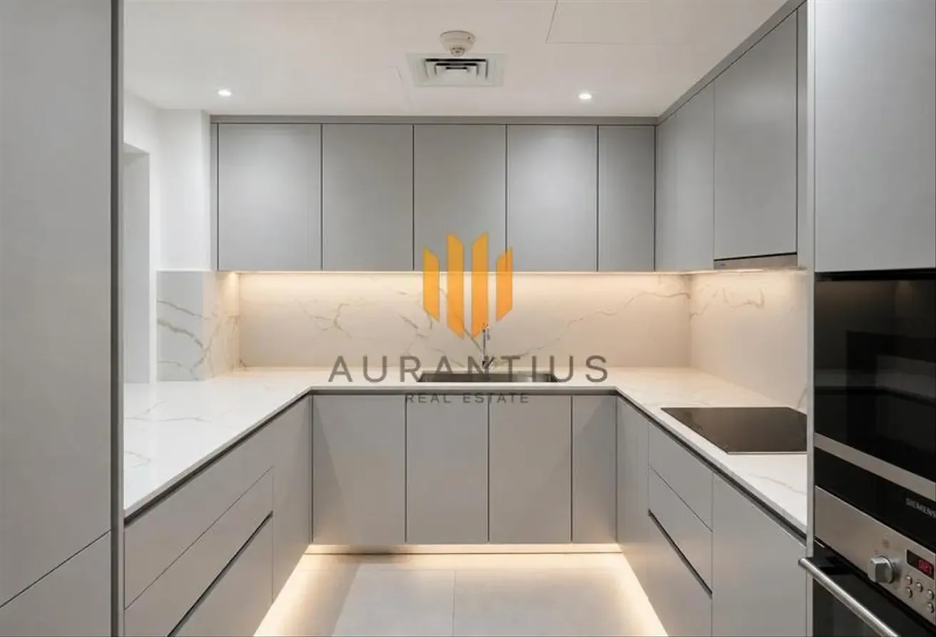 Fully Furnished|Upgraded|Burj View|with Maidroom