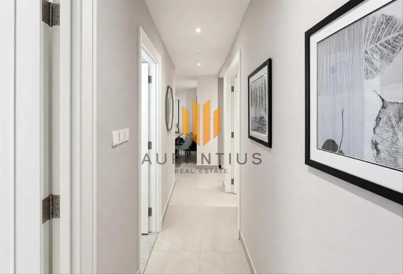 Fully Furnished|Upgraded|Burj View|with Maidroom