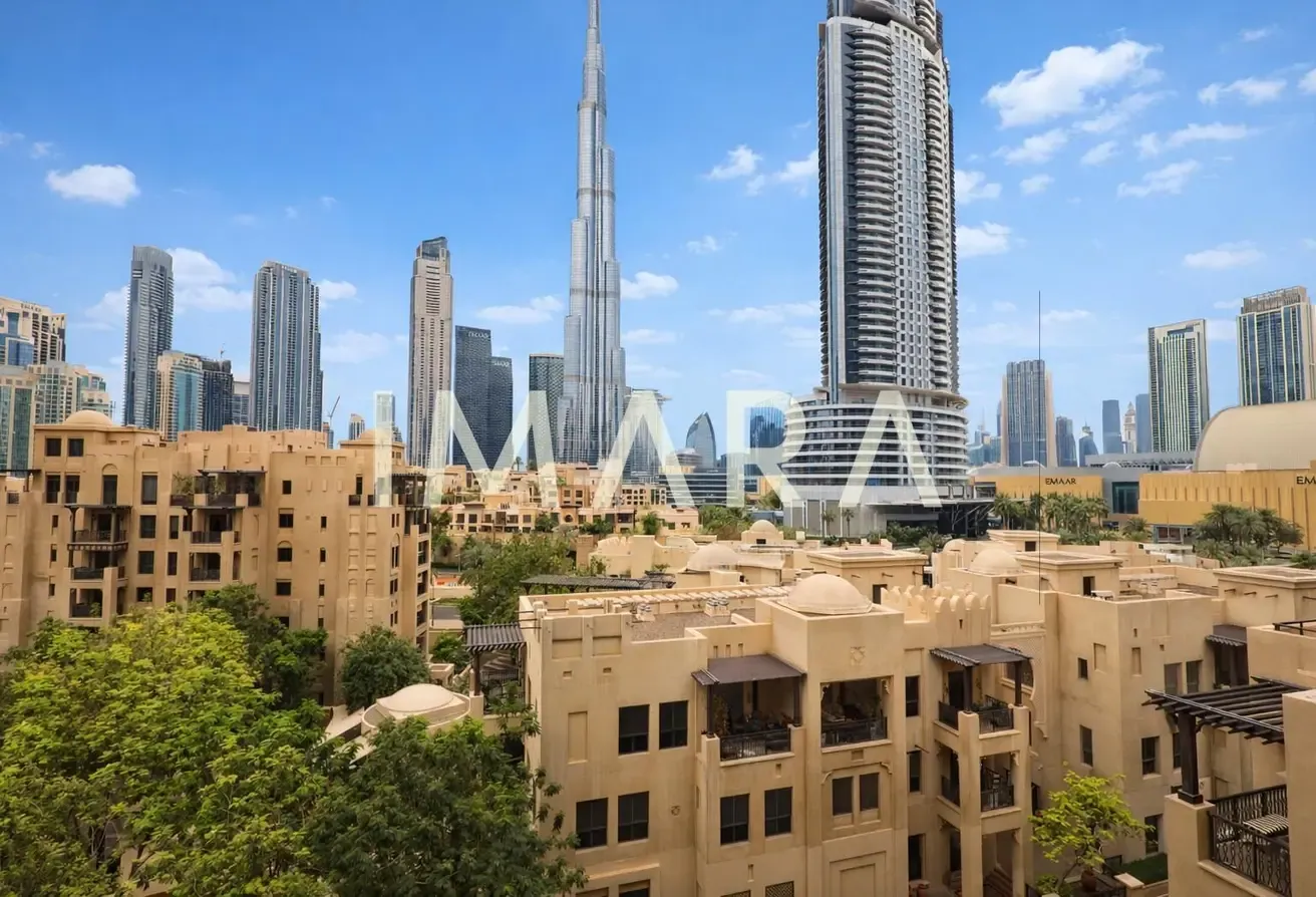 Vacant | Burj Khalifa view | Balcony | Emaar