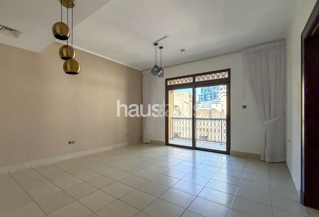 12 Cheques Option | Burj View | Unfurnished