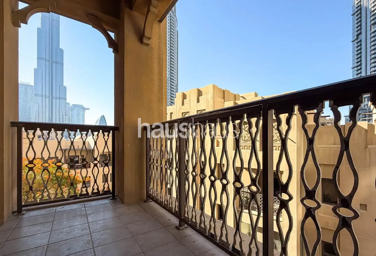 12 Cheques Option | Burj View | Unfurnished