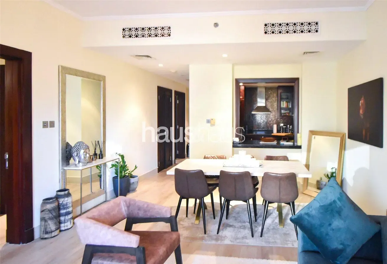 12 Cheques Option | Burj View | Unfurnished