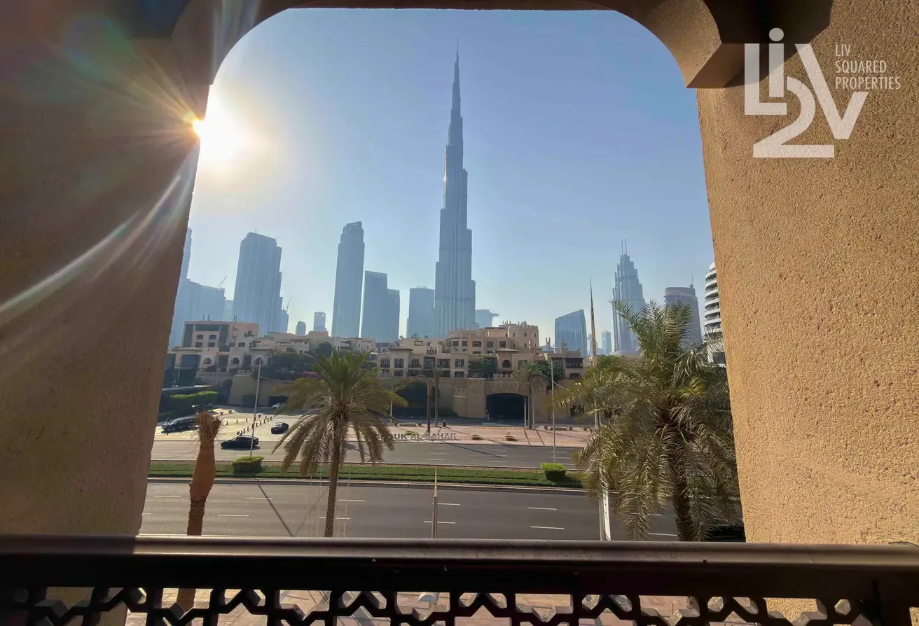 Burj Khalifa View | Big Layout | Fully Furnished