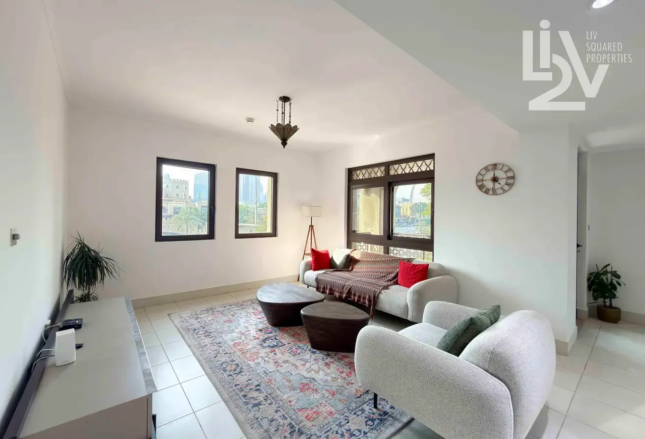 Burj Khalifa View | Big Layout | Fully Furnished