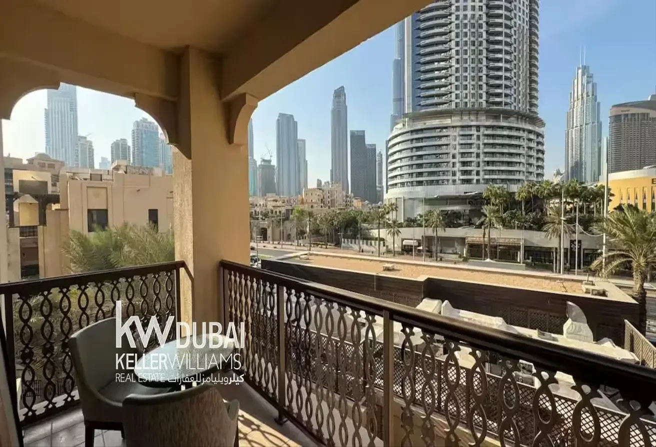 Burj View | Furnished | The Largest Layout