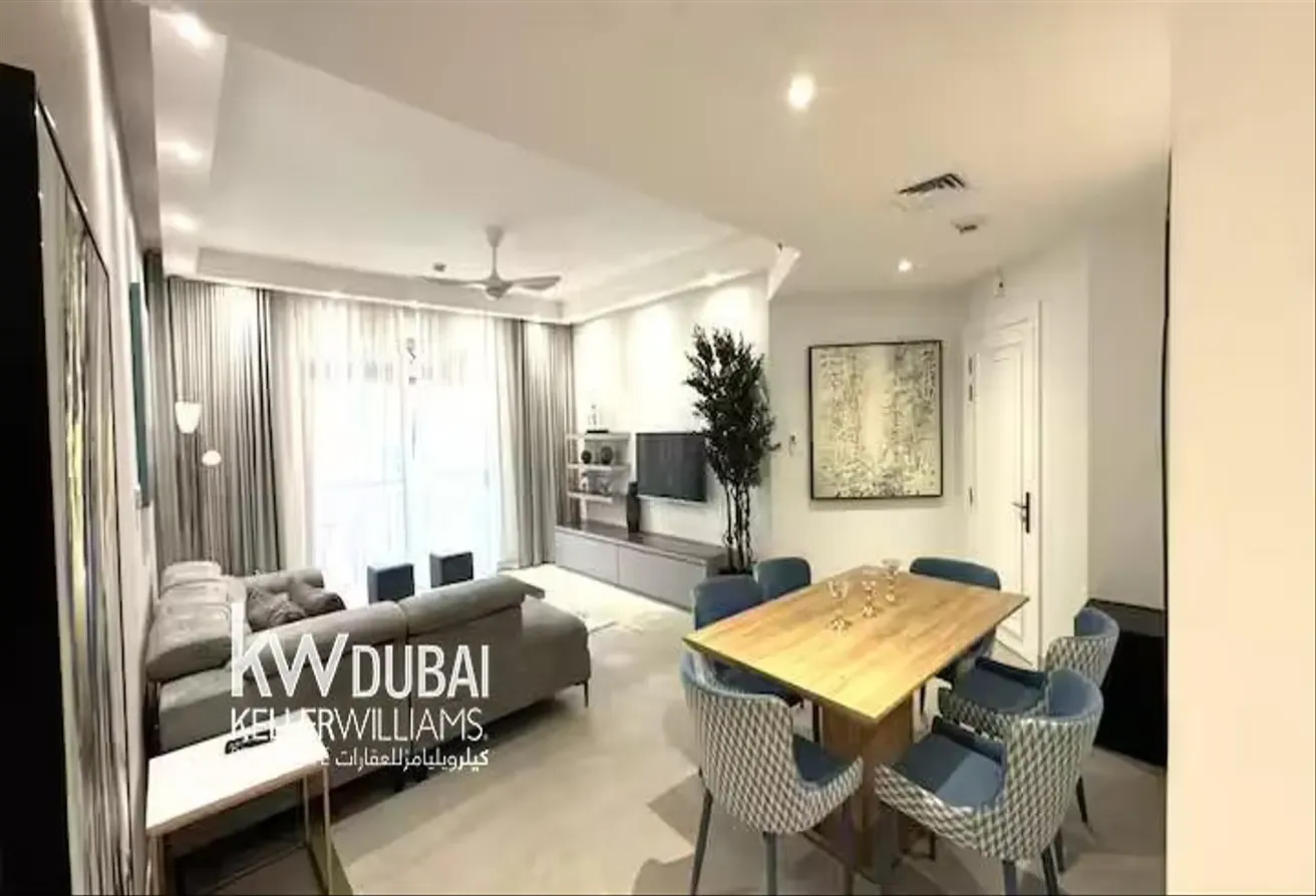 Burj View | Furnished | The Largest Layout