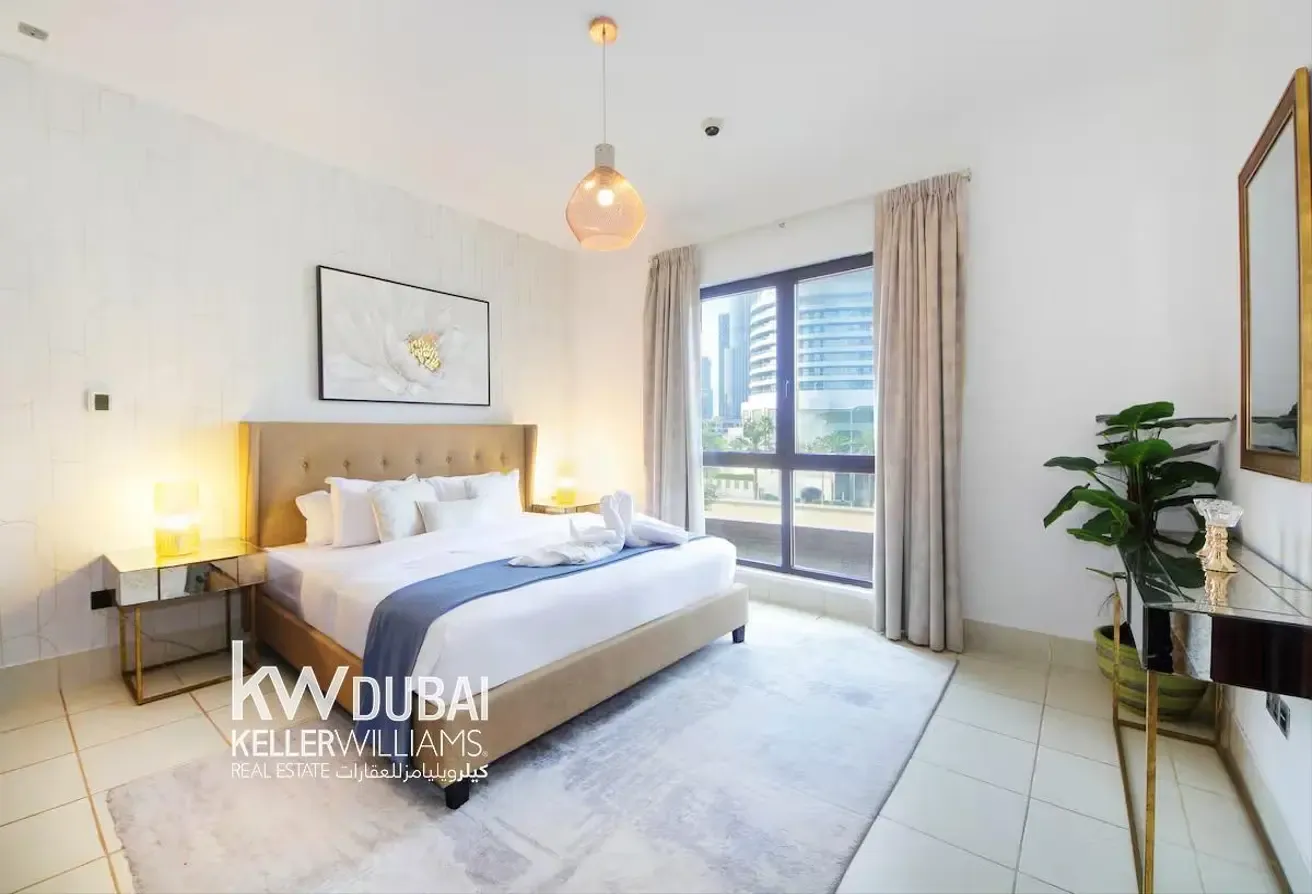 Burj View | Furnished | The Largest Layout
