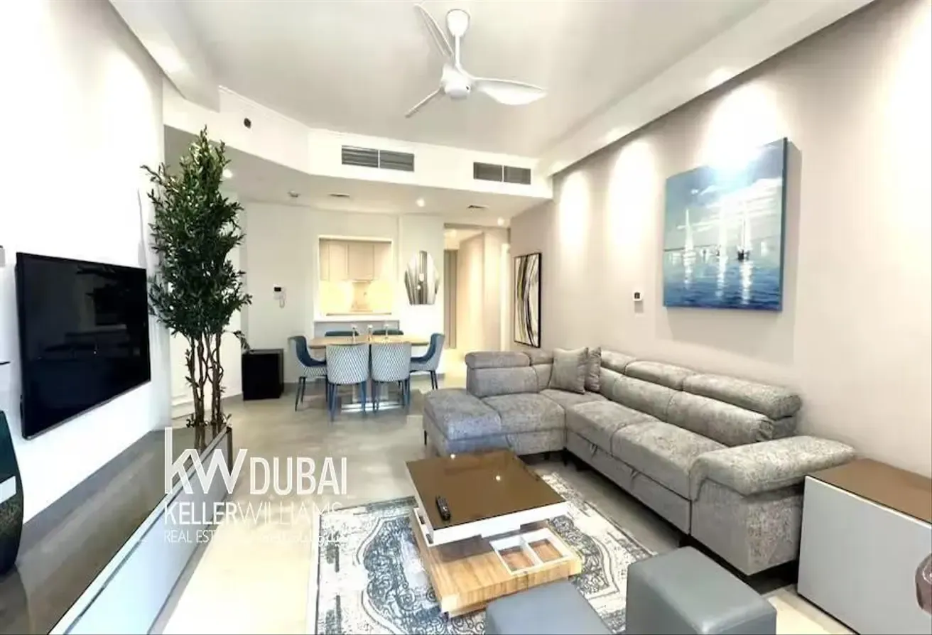 Burj View | Furnished | The Largest Layout