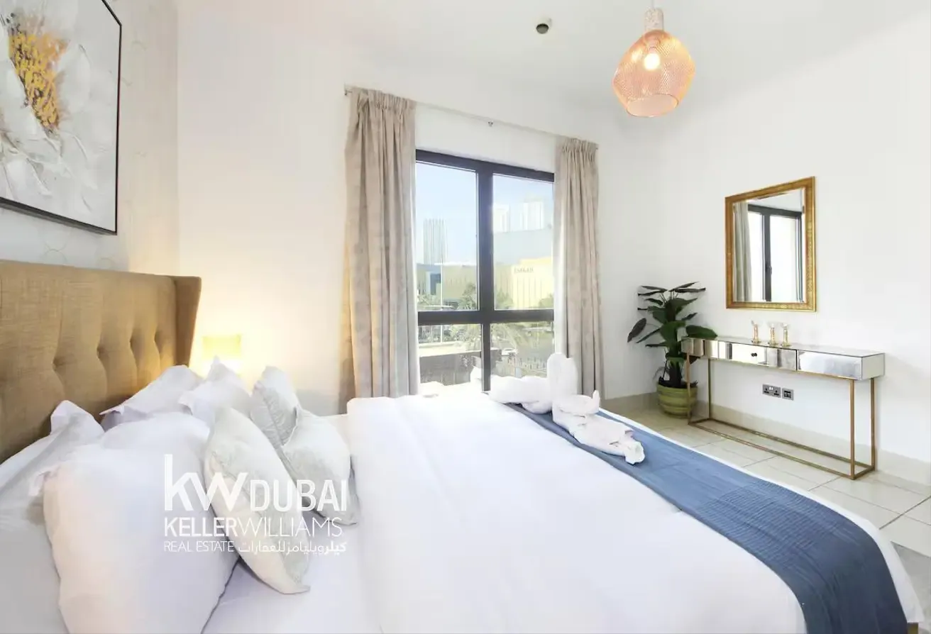 Burj View | Furnished | The Largest Layout