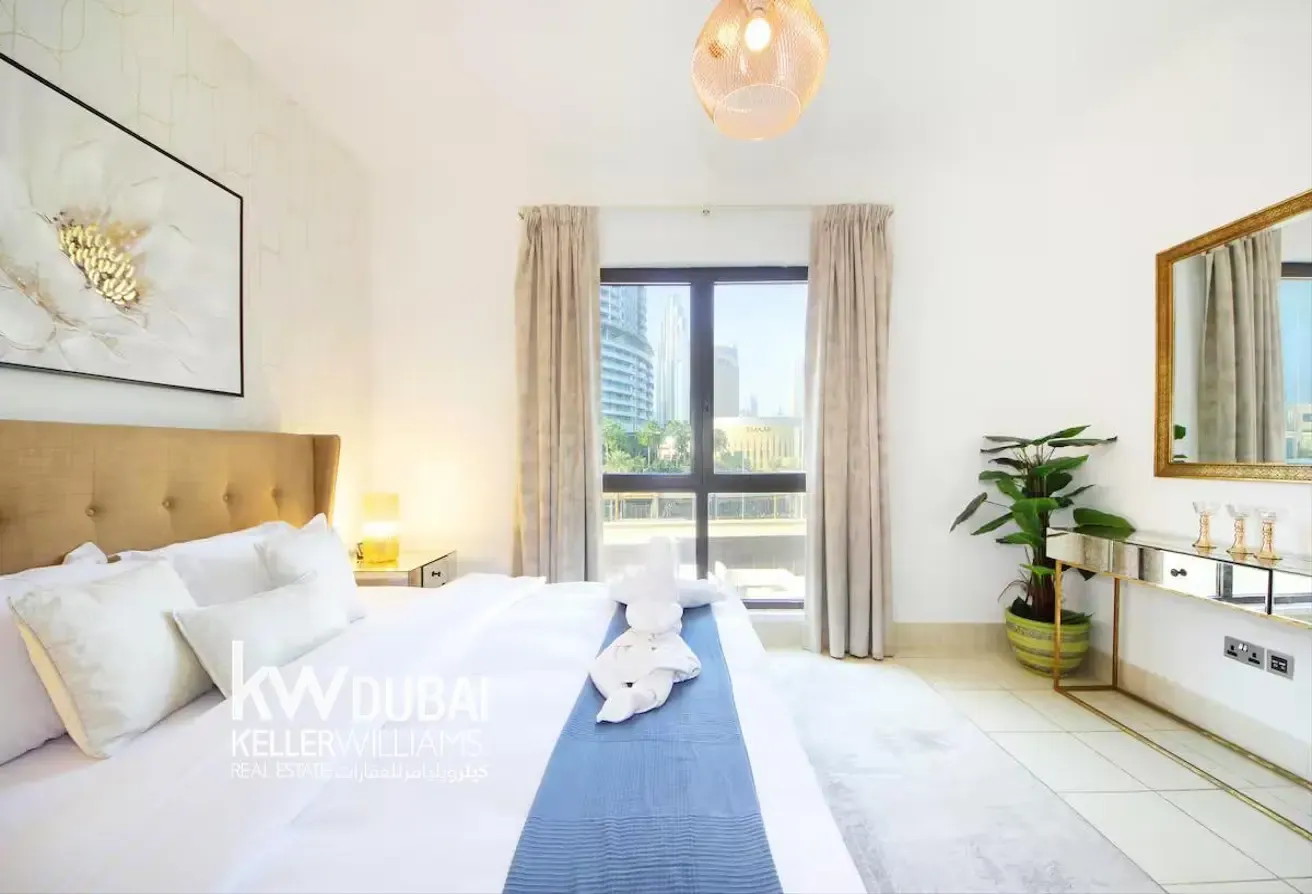 Burj View | Furnished | The Largest Layout