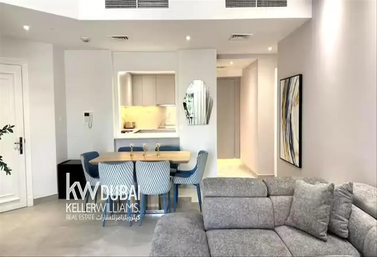 Burj View | Furnished | The Largest Layout