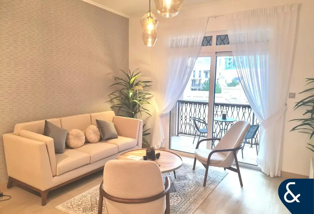 2 Bed | Furnished | Burj Khalifa View