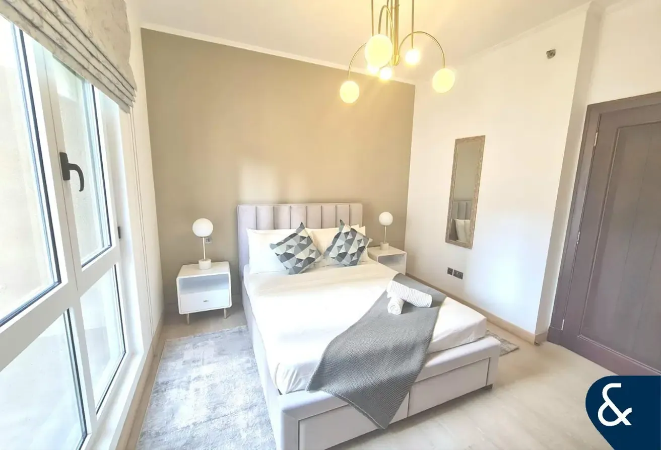 2 Bed | Furnished | Burj Khalifa View