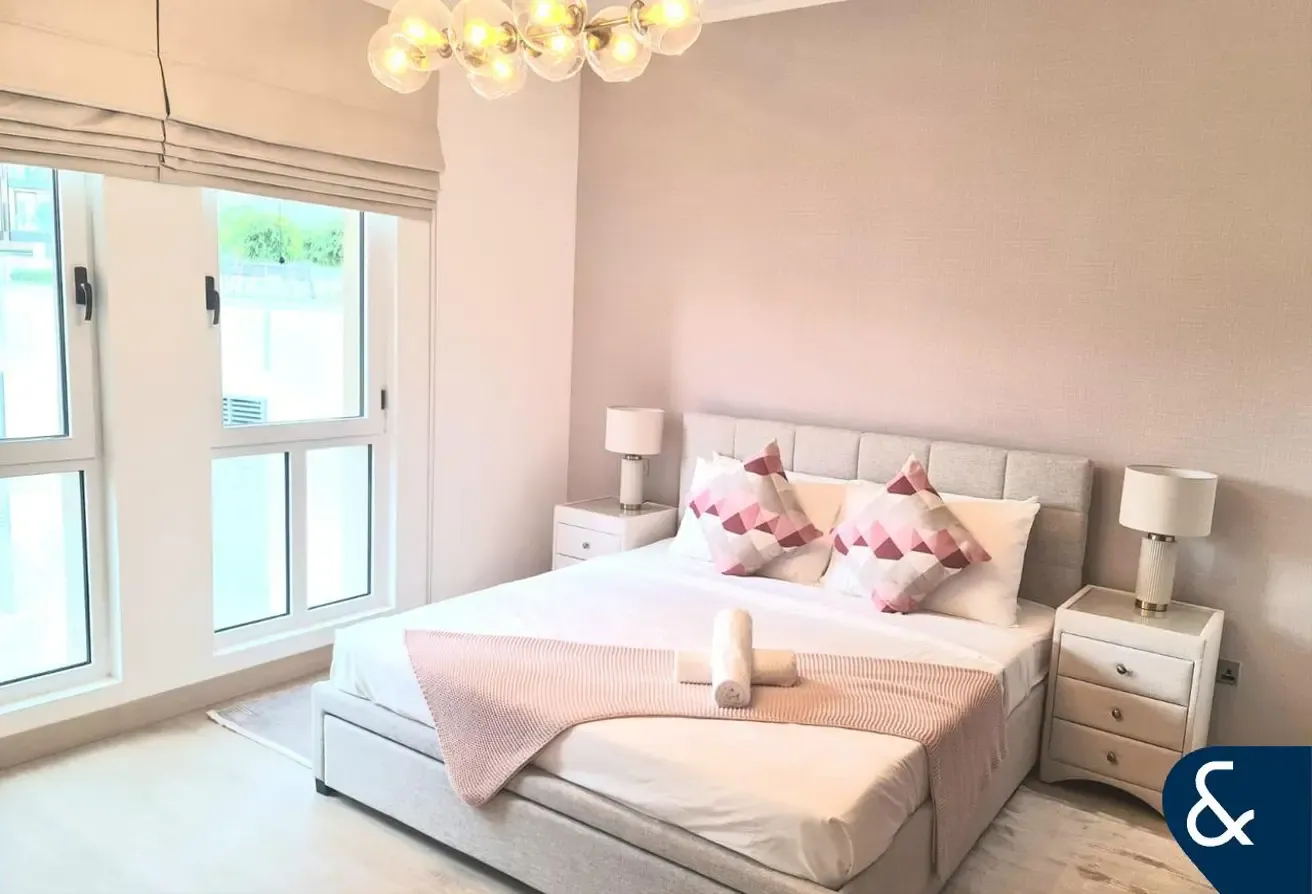 2 Bed | Furnished | Burj Khalifa View